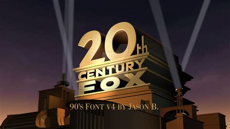 20th century fox font deviantart